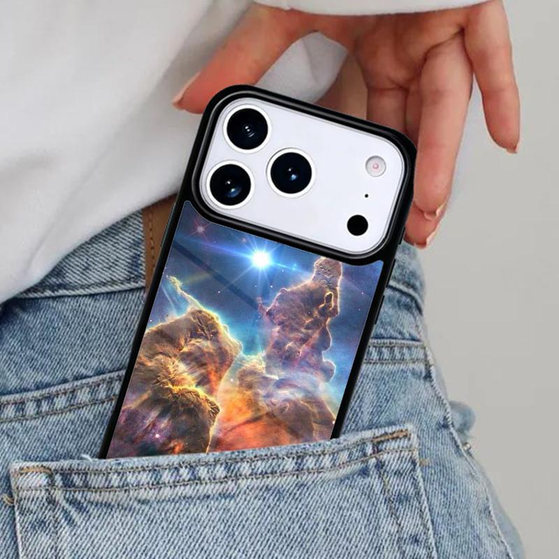 

Outer Space Phone Case for iPhone 17ProMax 12 13 14 15 16e 17 Pro Max Plus Air Cover iPhone 14 Pro Max
