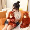 New 60Cm Cartoon Gorilla Plush Toy Chimpanzees Monkey Soft Stuffed Doll Backpack Car Bag Room Decor Kid Gift