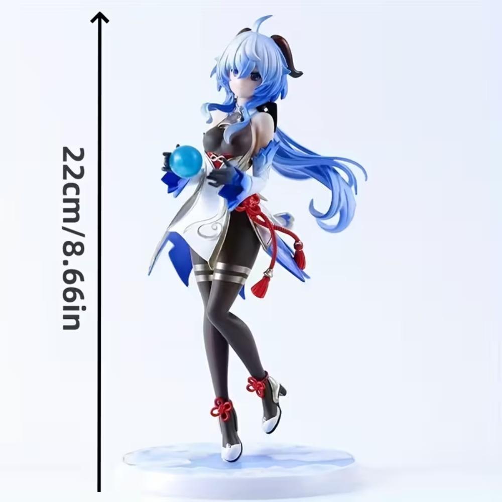 Фигурка Genshin Impact Фигурка Фигурка Действия Genshin Impact Официальный Мерч из Слепой Коробки Оригинальные Коллекционные Декоративные Игрушки