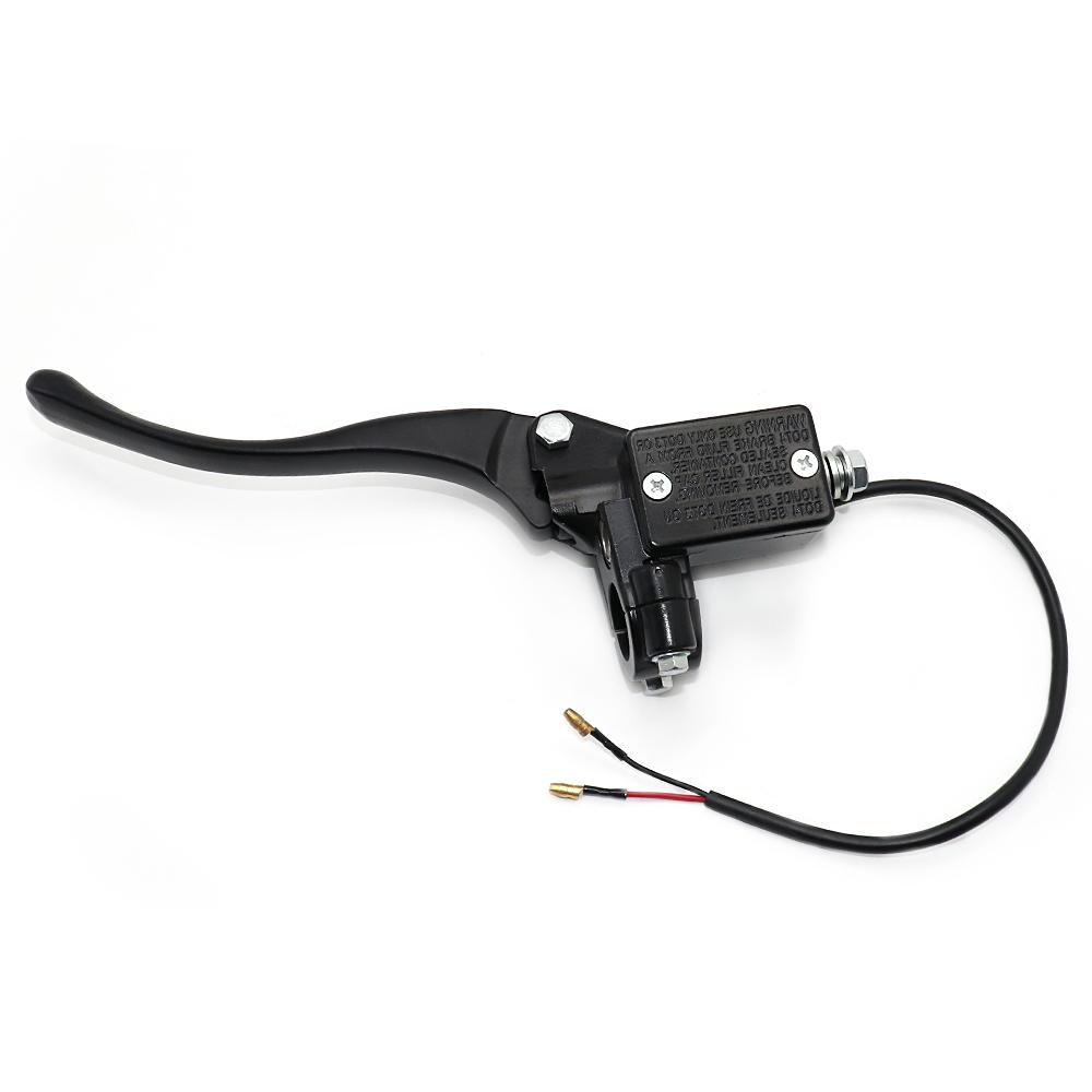 Voorste Hoofdcilinder Hydraulische Remhendel Rechts Voor Crossmotor Pitbike ATV Quad Bromfiets Scooter Buggy Go-kart Motorfiets Motocross