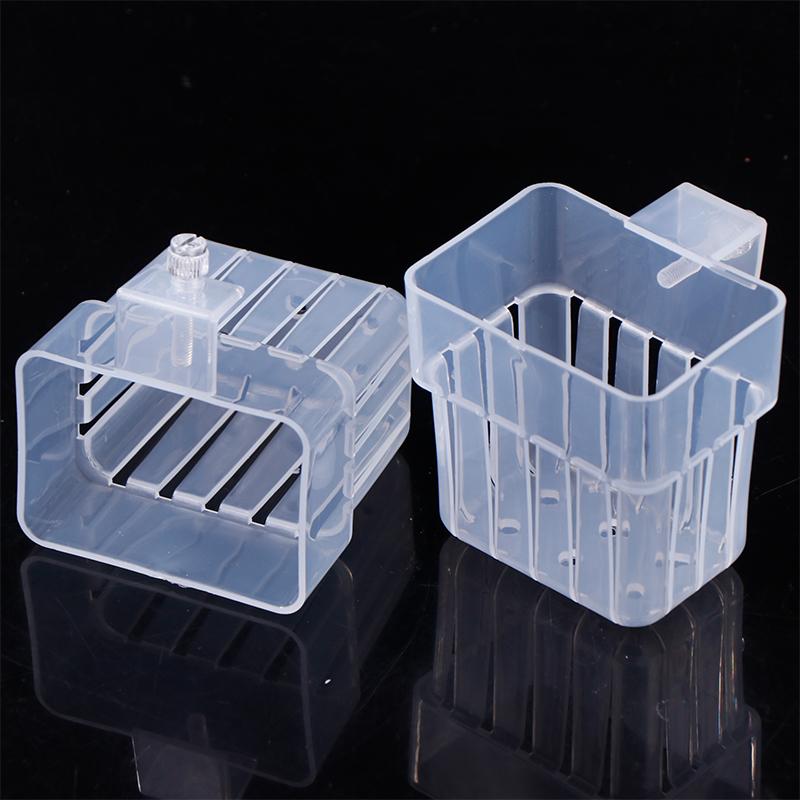 Hydroponic Planting Cup Mesh Pot 2 5 10Pcs for Fish Tank Aquatic Plant Secure Holder Aquarium Plant Growth