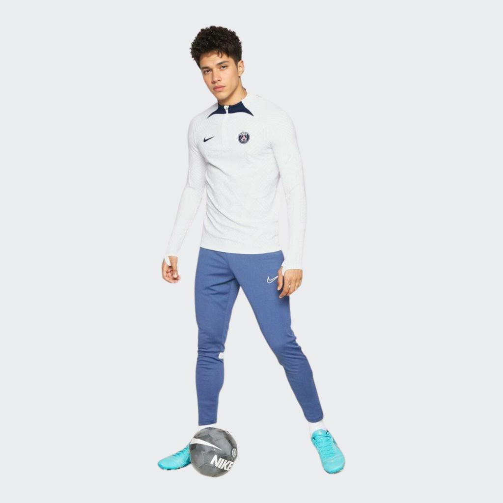 Nike Half-Zip Long Sleeve Soccer Jersey PSG ADV Player Edition 22-23 Men Tops White DM2283-101