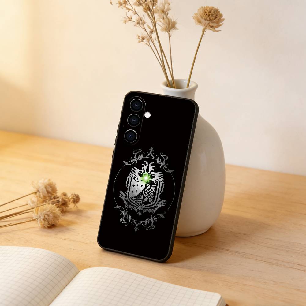 Game M-Monster-Hunter Phone Case For Samsung Galaxy A73,A72,A71,A70,A53,A52,A51,Soft Silicone Black Cover