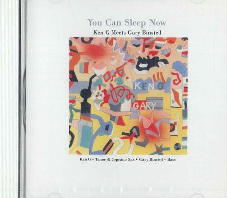 

CD KEN G, GARY BINSTED - You Can Sleep Now THSR3001 Japan Jazz Used