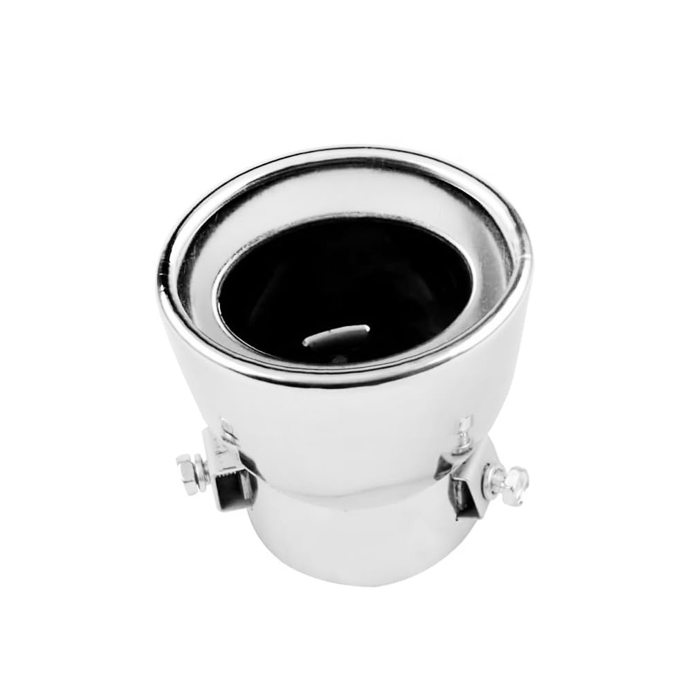 tpnidaii Exterior, Downward Type, Muffler Cutter, Exhaust Tip, Muffler, Pipe, Tailpipe Diameter 1.5 -