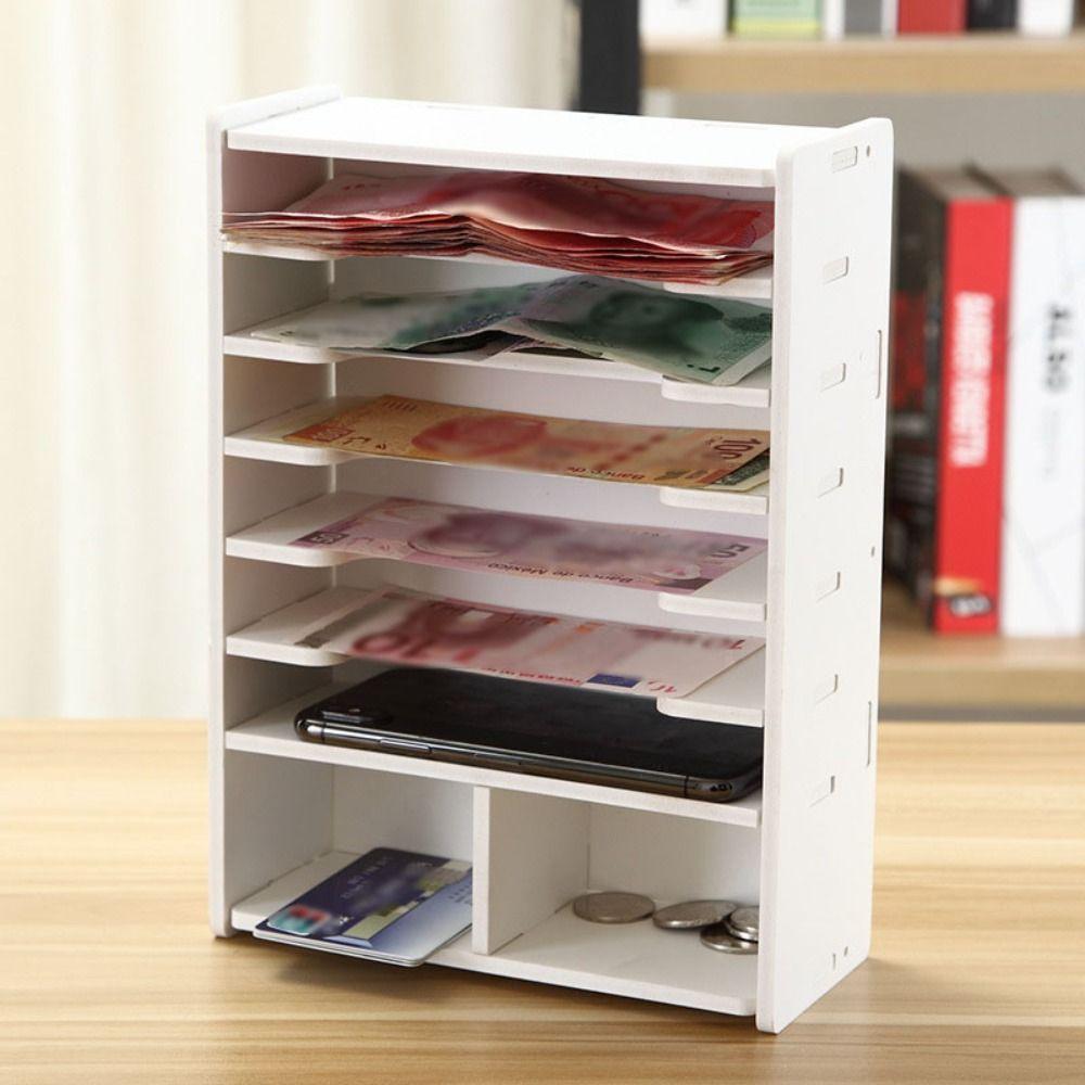 Plastic Organizing shelf drawer Change box Durable Collection box