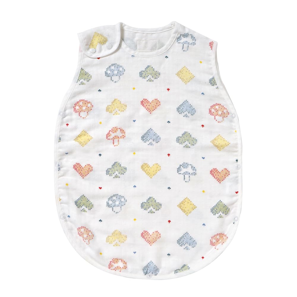 

Triple Gauze Baby Sleeper Cotton Tencel Pique Hoppetta 25111000 [10mois]