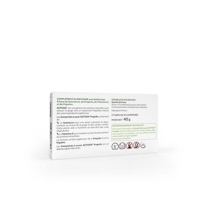 Arkopharma Activox Propolis 20 Comprimés À Sucer