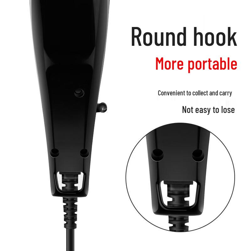 AUX Wired Electric Hair Clipper for Adults CN plug (adapter included)