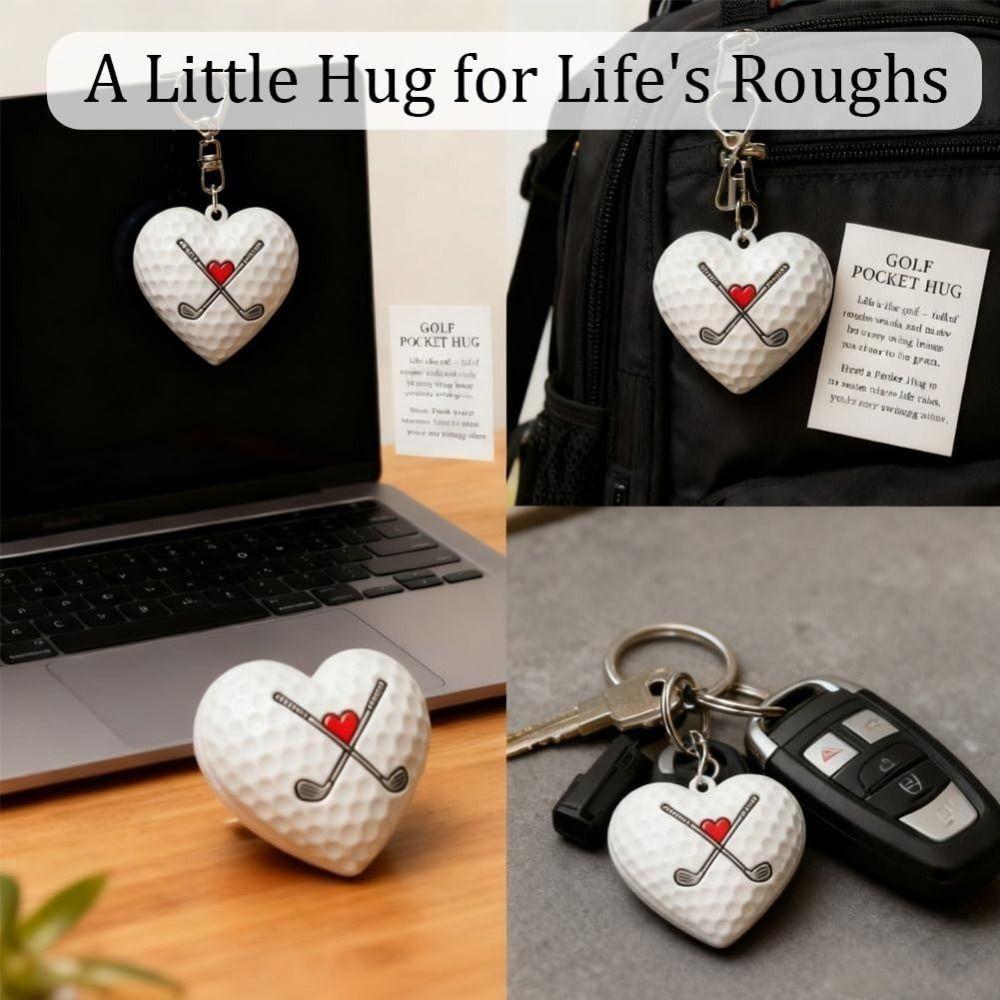 NEW Handmade Volleyball Pocket Hug Personalized Thoughtful Encouragement Token Motivational Keepsake Gift Giving