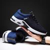 Laufschuhe Herren Outdoor Mesh Atmungsaktiv Walking Flach Bequem Schnürschuhe Fitnessstudio Jogging Schuhe für Herren Sneaker Große Größe
