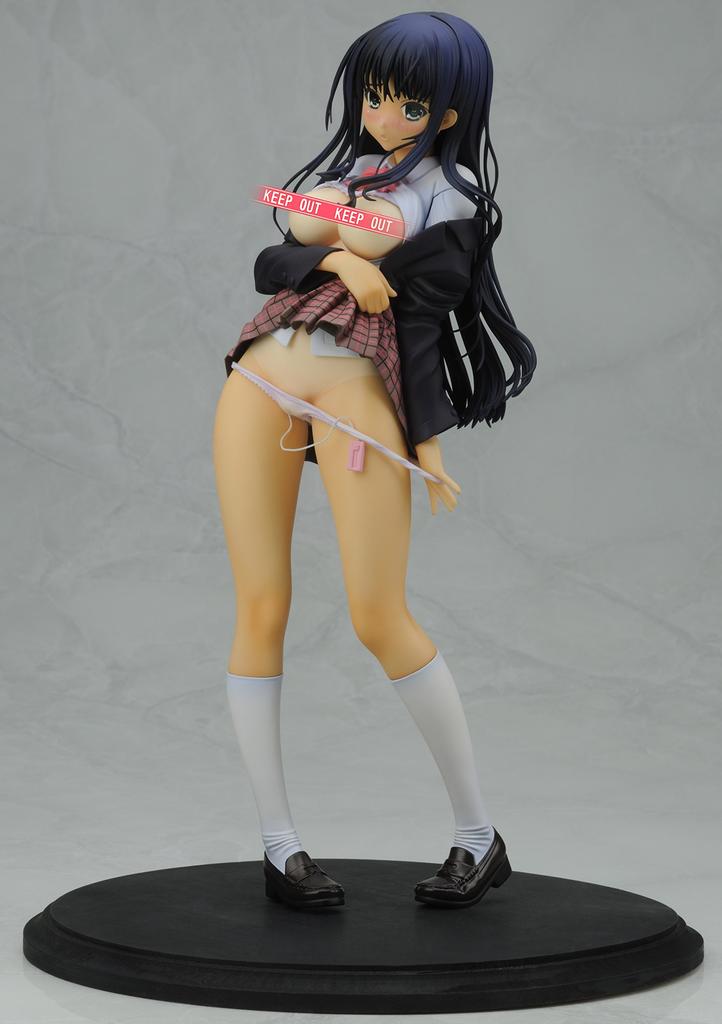 Pure Love Fruit Cover Girl Fever Kanae Sakurai Suntanned Limited Distribution Item Scale PVC Painted Complete Figure ~Spring Girl~ Ver. 1/6