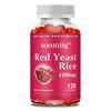 Arroz de Levedura Vermelha 1.200 Mg Suplemento Alimentar, 120 Cápsulas Por Frasco