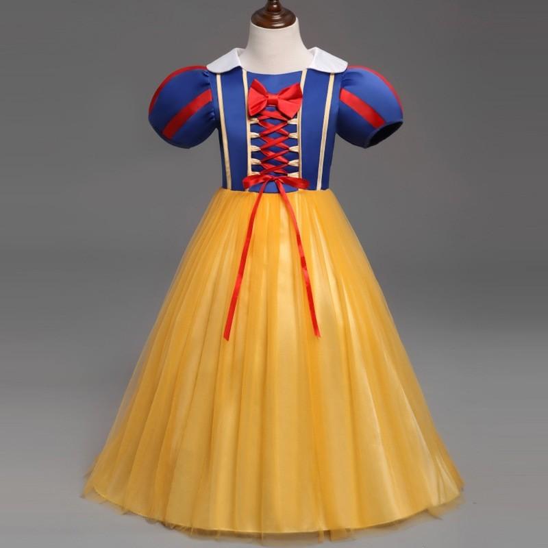 Vestido Elegante de Princesa para Meninas Perfeito para Cosplay e Festas de Halloween