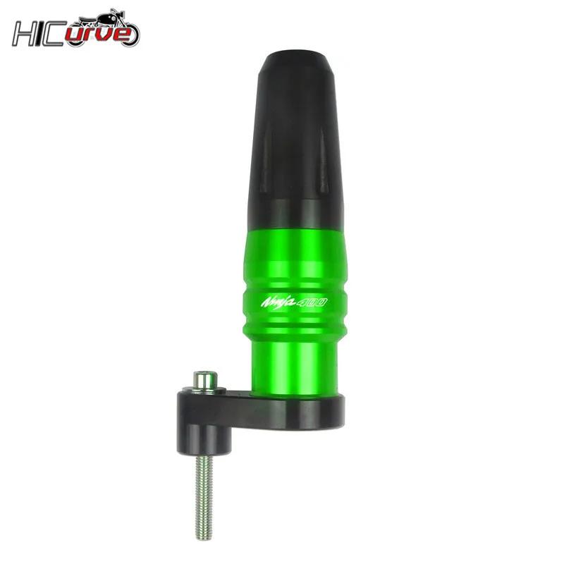 For 400 2018-2023 Motorcycle CNC Crash Pads Exhaust Sliders Crash Protector