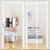 80 x 210cm Magnetic Screen Door Curtain Mesh Insect Barrier No Drilling Privacy Divider for Kitchen/Bedroom