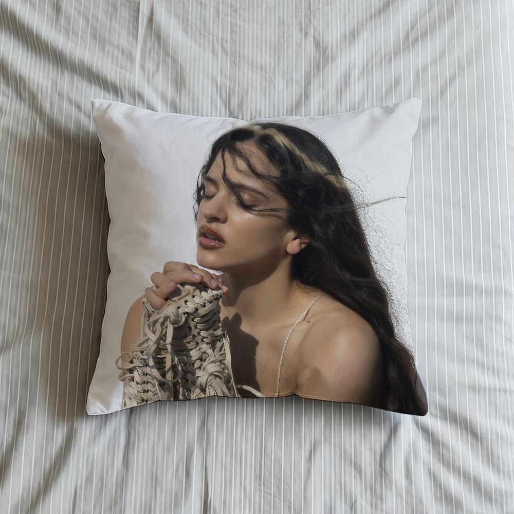 

Rosalia Lux Cushion Cover Square Decorative Throw Pillow Case Sofa Bed Car Bed Living Room Birthday Anniversary Gifts 12x12Inch