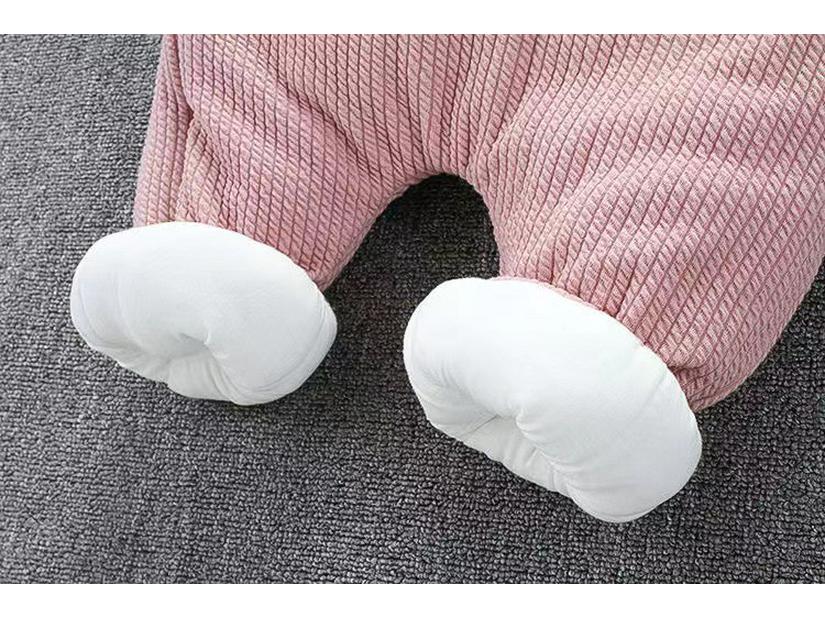 Thickened Cotton Baby Rompers: Autumn/Winter Collection