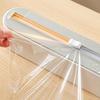 Durable Wrap Dispenser Magnetic Stretch Film Cutter Food Cling Film Dispenser  kitchen