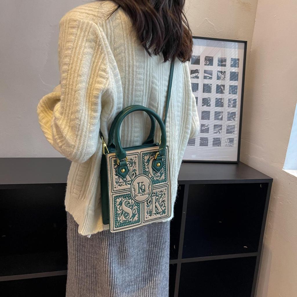 2025 Vysoce kvalitní dámská módní crossbody kabelka - Stylová taška na noty s vynikajícím designem