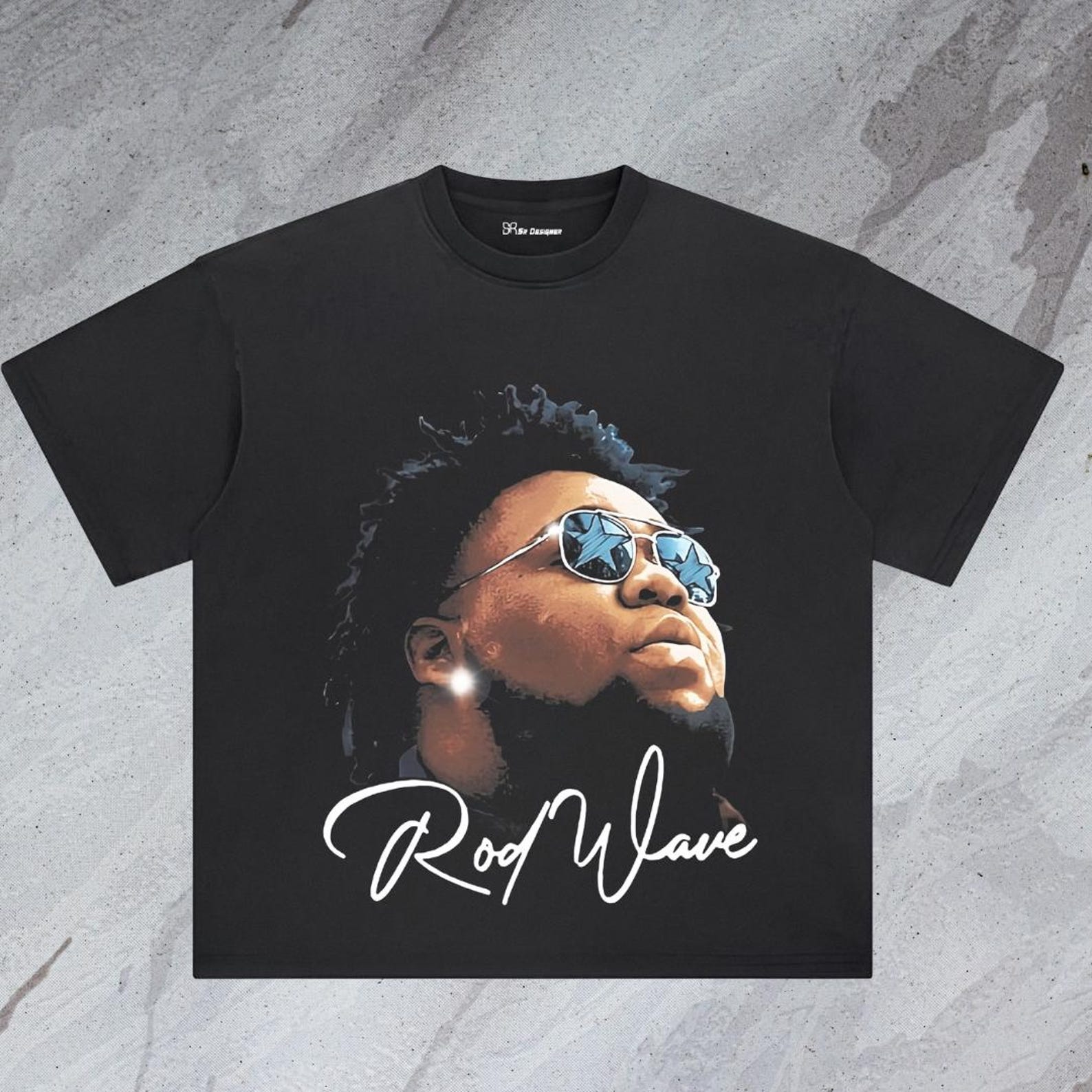 Rod Wave Graphic T-Shirt - 100% Cotton L