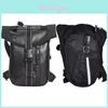 Bolsa de Pierna Multifuncional para Exteriores Drop Mochila de Cintura de Caballero Bolsa para Bicicleta Motocicleta