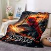 Custom Name Spider-Man Comic Artwork blanket for Couch & Bed, Plush Cozy Fuzzy Blanket Super Soft & Warm Blankets for Fall and Winter. 09087
