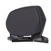 Passenger Backrest Pad Soft and Comfortable Sissy Bar Passenger Backrest Pad Replacement for Xmax250 Xmax300 Tmax530