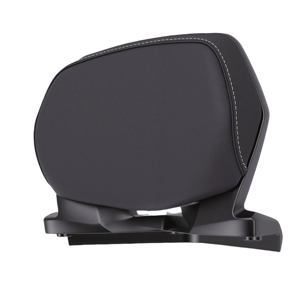 Passenger Backrest Pad Soft and Comfortable Sissy Bar Passenger Backrest Pad Replacement for Xmax250 Xmax300 Tmax530