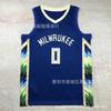Milwaukee Bucks Basketball Jersey Tank Top Men Women Cotton Blend Sports Vest With Heat Pressed Numbers Names