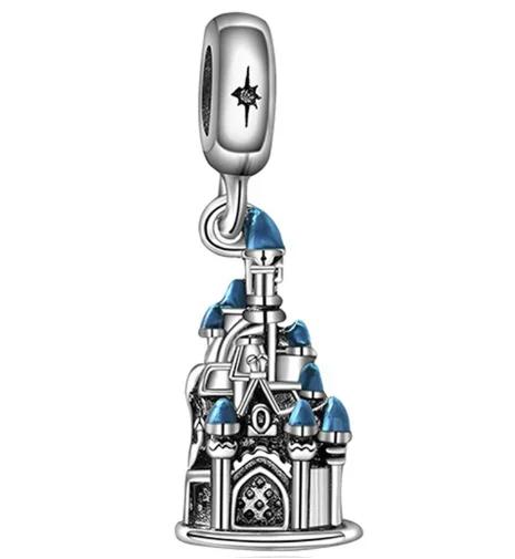 New Authentic Copper Statue of Liberty Paris Eiffel Tower Car Travel Charm Bead Charms Bead Charms Compatible With Bracelets Do It Yourself Fine Jewel