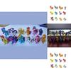 Beautiful Set Of 12 Pvc Doll Figurines Featuring Princess Polly Creative Cake Models For Children
