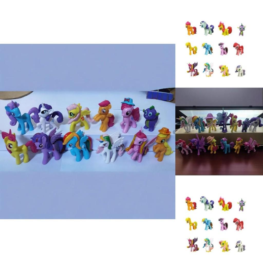 Beautiful Set Of 12 Pvc Doll Figurines Featuring Princess Polly Creative Cake Models For Children