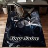 1PC Custom Name "Underwater Figure" Theme Floor Mat Ideal for Living Room, Game Rooms, Office, Bedroom, Floor Mat Playful Design