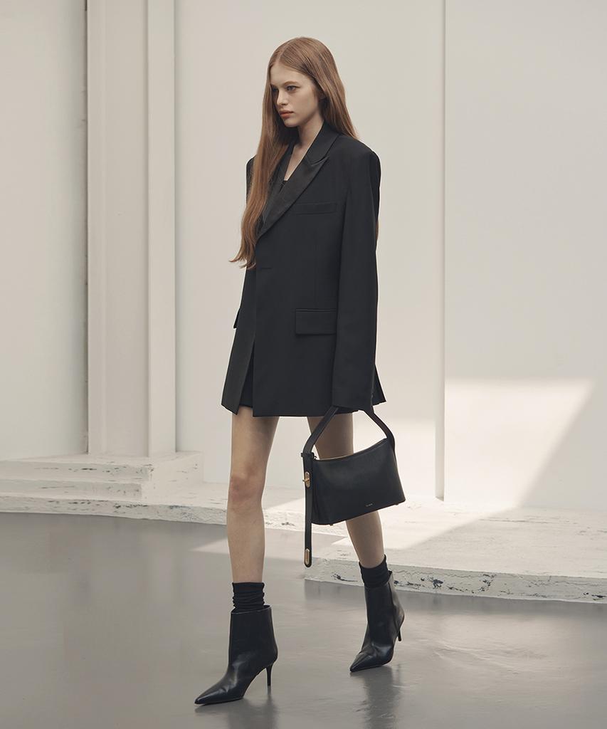 Clave Helen Black Shoulder Bag
