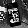 Bodybuilding Gym Fitness Phone Case For Honor X8b X9b X8 X9 X6a X7a X8a X9a Honor Magic 6 Pro 5 Lite 50 70 90 Cover