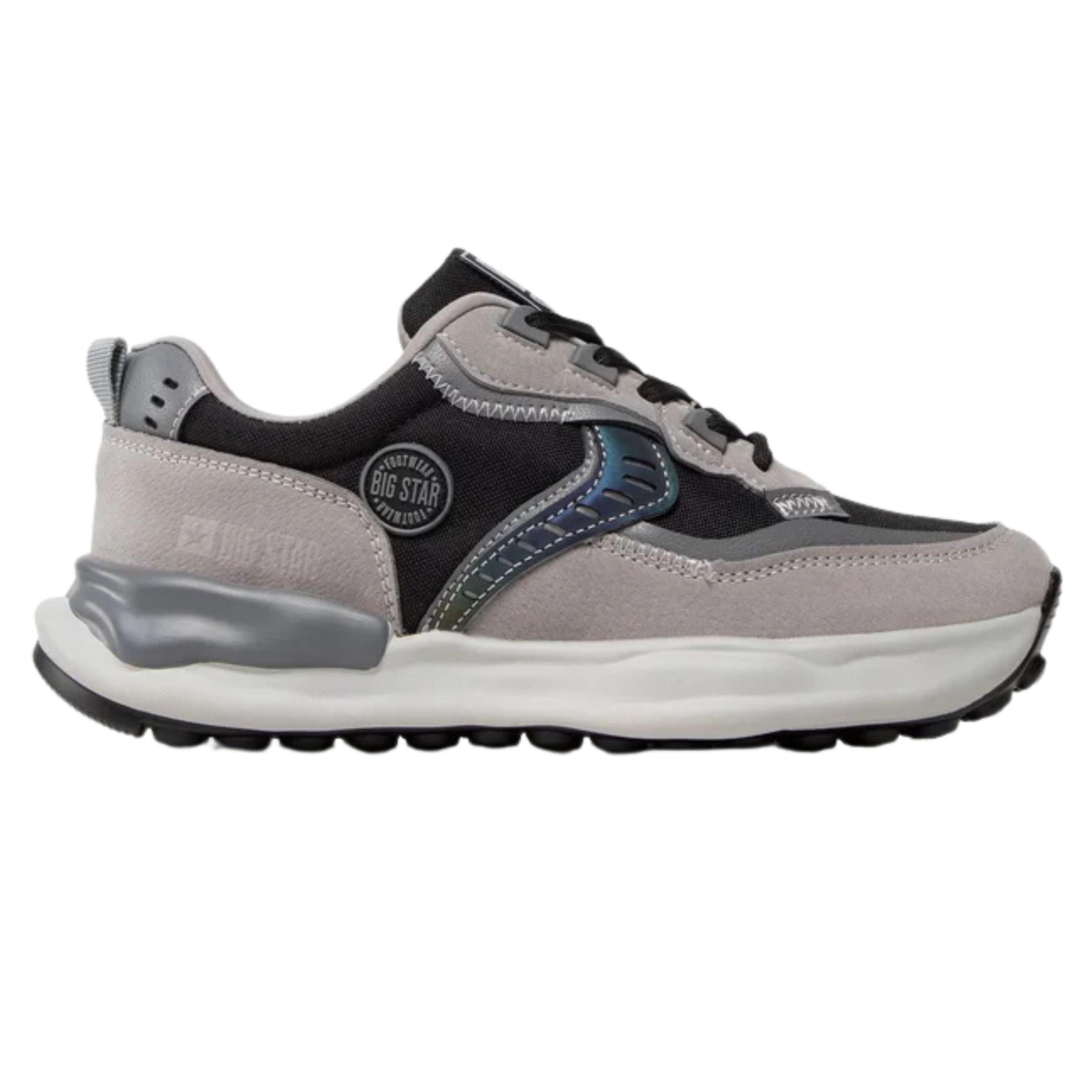 

Женские спортивные туфли BIG STAR KK274100 - черные р. 38 38 чёрный