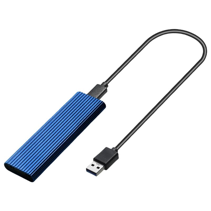 M.2 Mobile Hard Easy Drive Cable Nvme Protocol With USB Type C For 2230 2242 2260 2280 External M.2 Hard Drive Adapter
