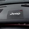 1pc Car Dashboard Sticky Anti-Slip PVC Mat Silicone Anti-Slip Storage Mat For Jeep Renegade Wrangler jk Compass Grand Cherokee AKS1