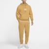 Air Jordan Flight Fleece Hoody Casual Sports Sweater Men's Oatmeal CK6469-290
