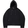 Li Ning Kung Fu Series Hooded Soft Zipper Loose Versatile Windproof Sports Jacket Women Jackets AFDW276-2