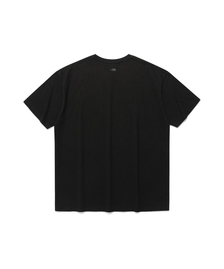 NICEGHOSTCLUB Halftone Symbol Tee_Black(Ng2Fmut519A)