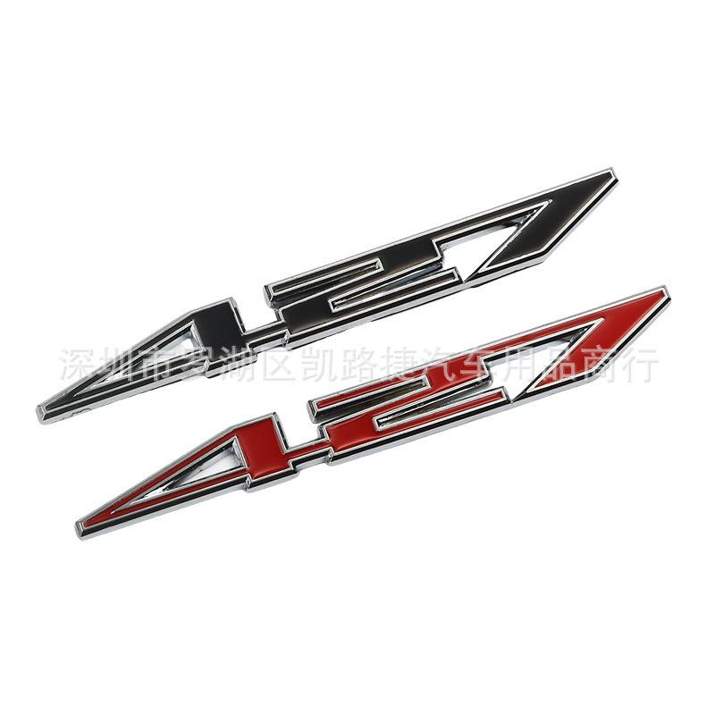 Suitable for Pickup Truck Chevrolet ZR1 427 Logo Modified Sticker, Off-road Pickup Truck Sticker