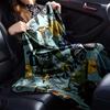 Custom Name Cute Cars Theme Printed Blanket - Perfect for Couch, Bed, Travel & Outdoor Use | Machine Washable, Cozy & Durable.