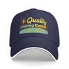 Baseball Caps I Went To Quality Learning Center Funny Souvenir Quote Minneapolis Minnesota Saying 2026 Graphic Unisex Caps