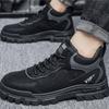 Men Casual Sneakers Fashion High Quality Men Ankle Boots Platform High-top Sports Shoes Comfortable Non-slip Men Boots Big Size