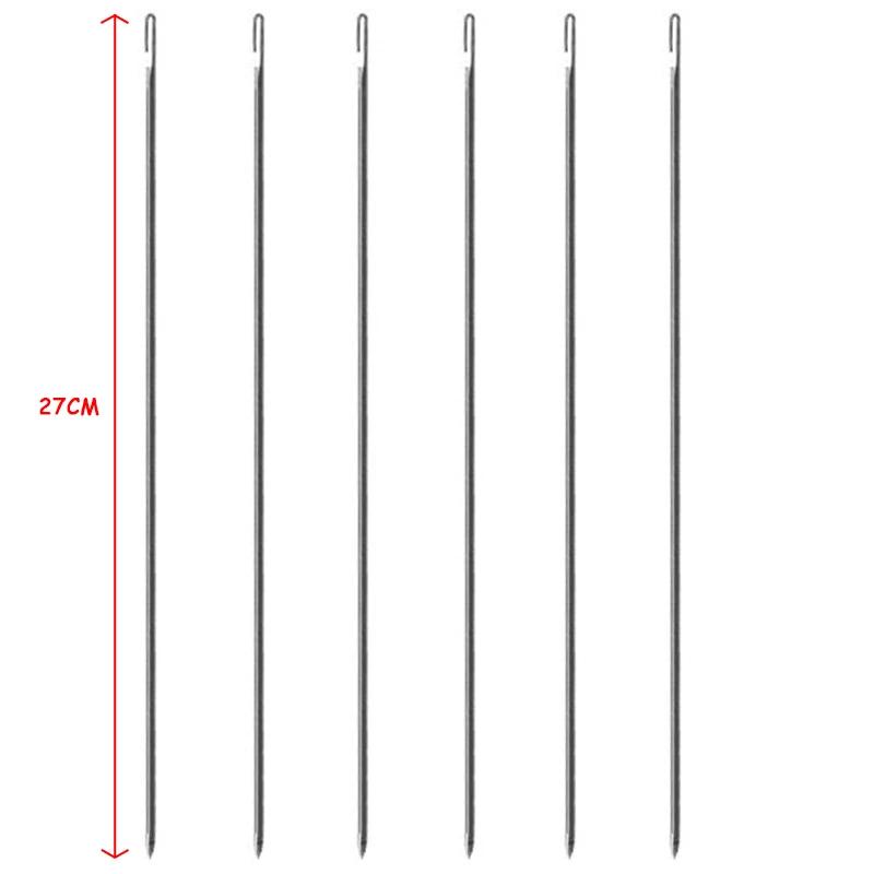 5pcs/lot Super Long Stainless Steel Beading Needles Easy Jewelry Making Tools Beading Pins for Beading DIY Jewelry Making 27CM