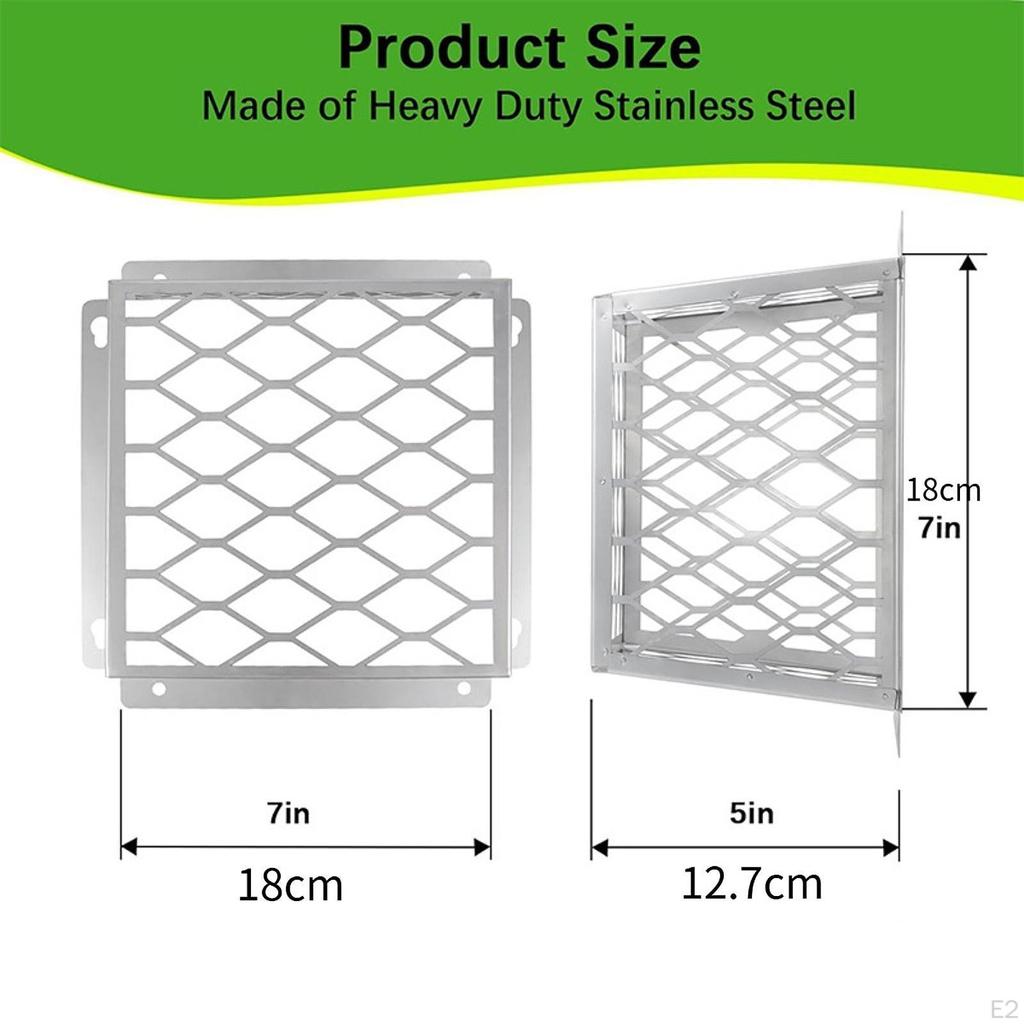 Dryer Vent Cover Bathroom Exhaust Ventilation,Dryer Cage,Accessories for Kitchen