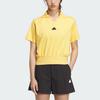 Adidas Sportswear Cooldown Polo Shirt Men Tops Bright-Yellow IM8820