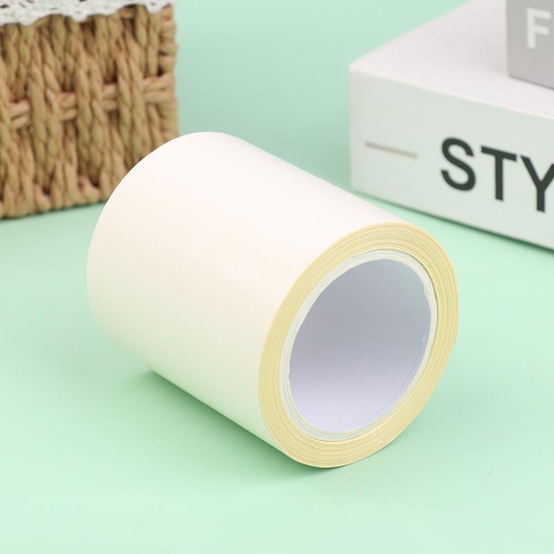 7Cm*6M Sweat Absorbing Underarms Stickers Natural Skin Tone Color Feet Anti-Sweat Roll Strong Bonding Men Women Cloth Sweat Pads